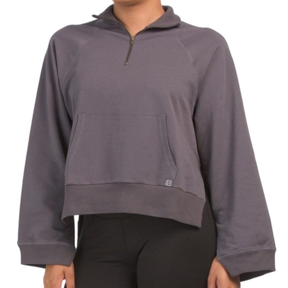 NWT Body Language Bex pullover slate gray